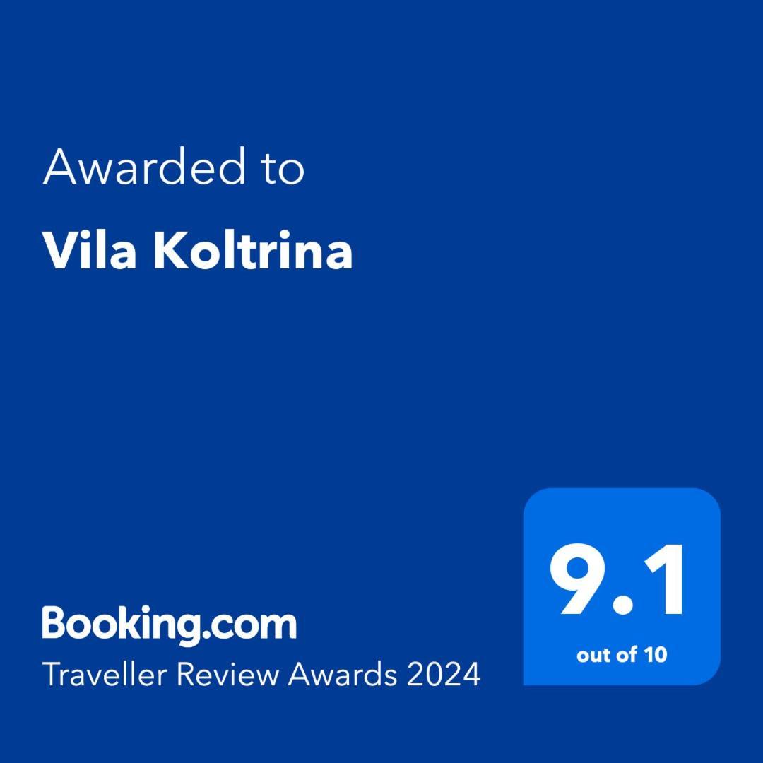 Vila Koltrina Shkoder Ngoại thất bức ảnh